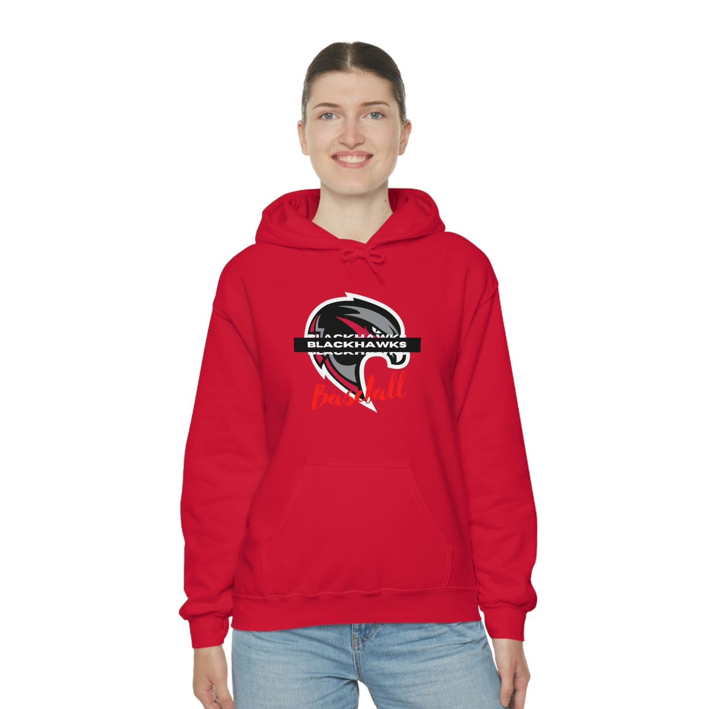 Unisex Heavy Blend™ Hooded Sweatshirt - Pea Ridge Baseball 6