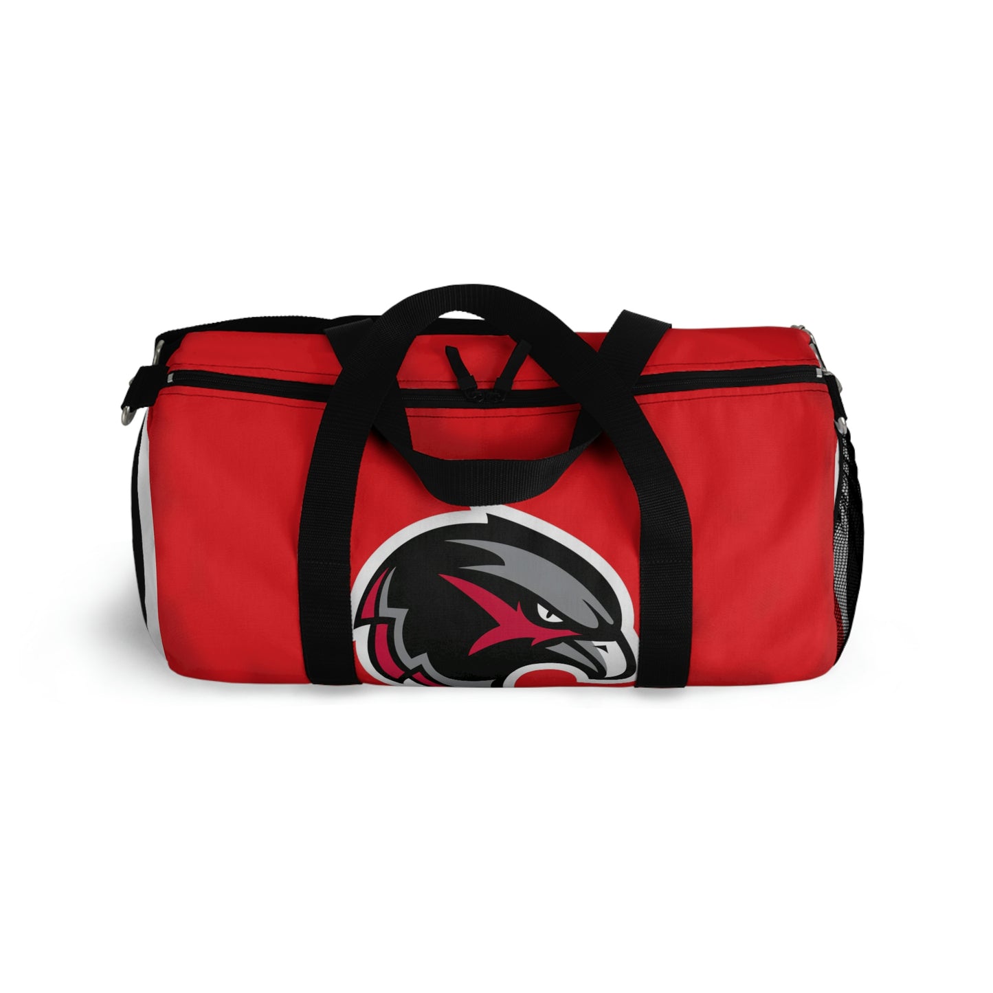 Red Duffel Bag - Hawk Head