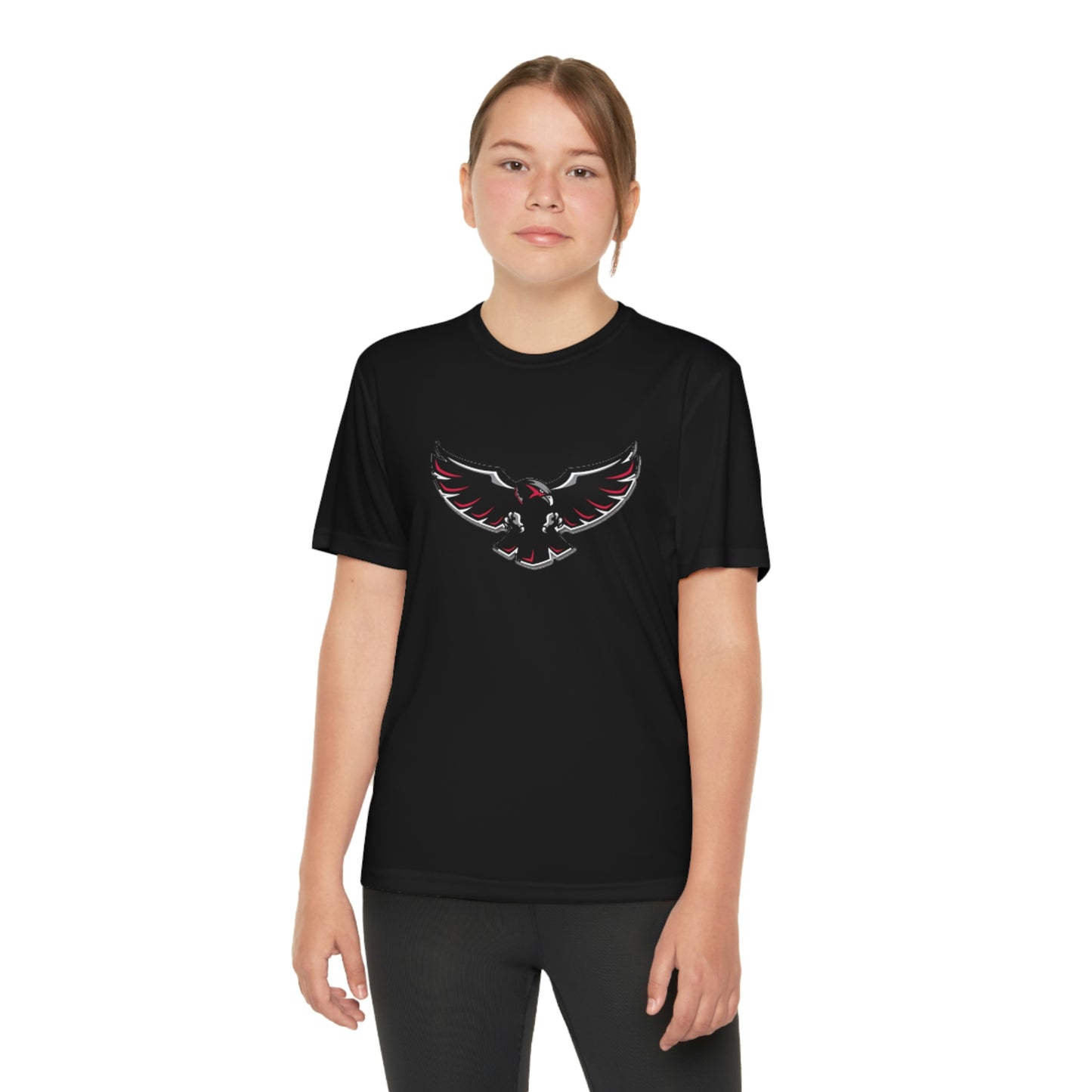 Youth Competitor Tee - Flying Hawk