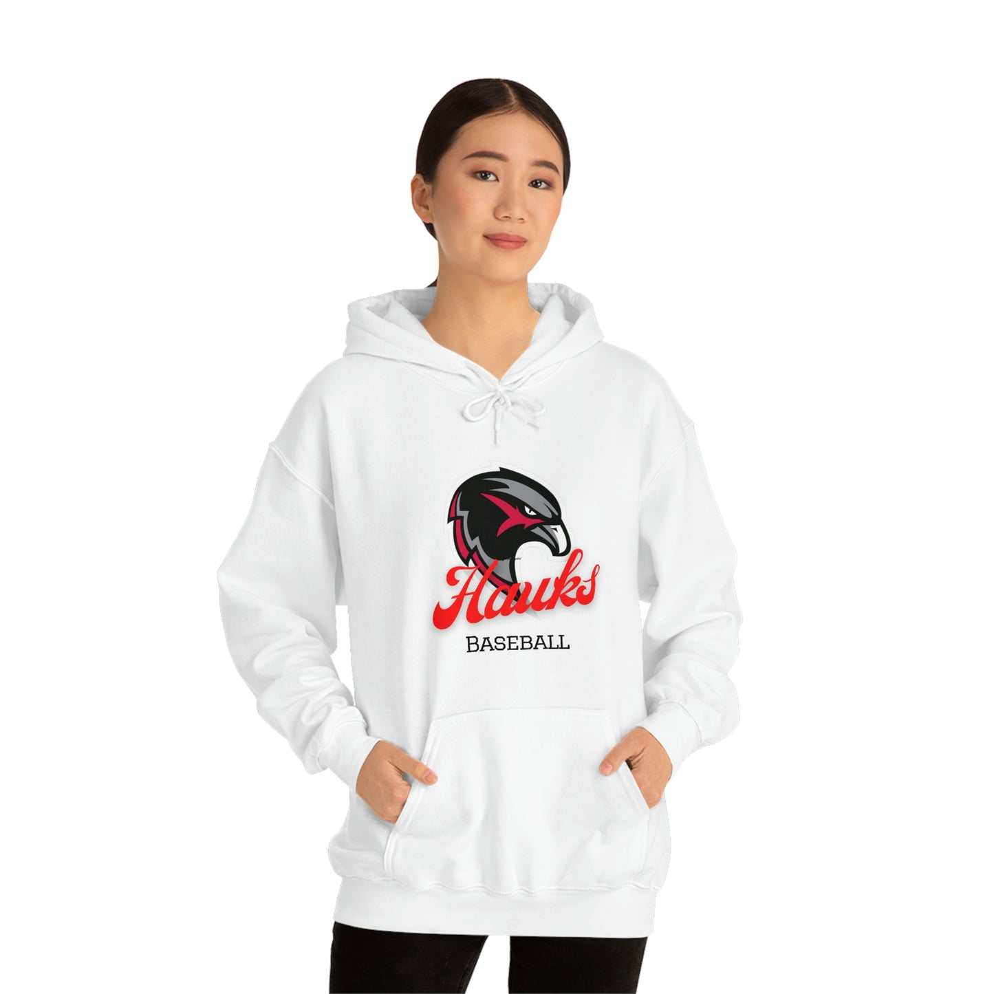 Unisex Heavy Blend™ Hooded Sweatshirt - Pea Ridge Baseball 7