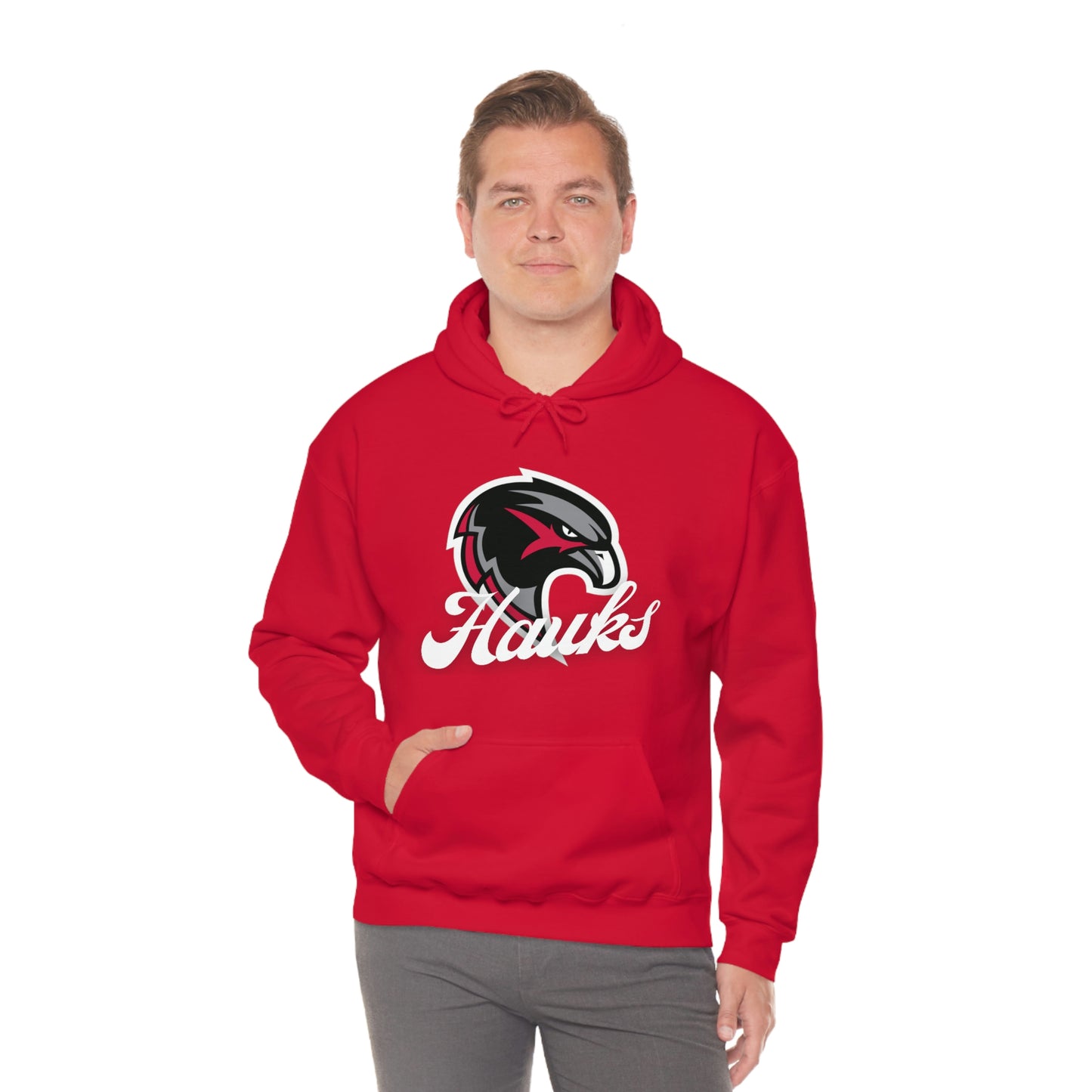 Unisex Heavy Blend™ Hooded Sweatshirt - Hawks