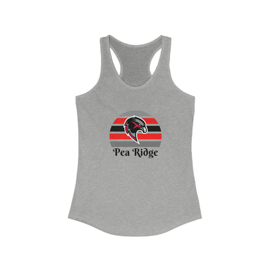 Women's Ideal Racerback Tank - Pea Ridge