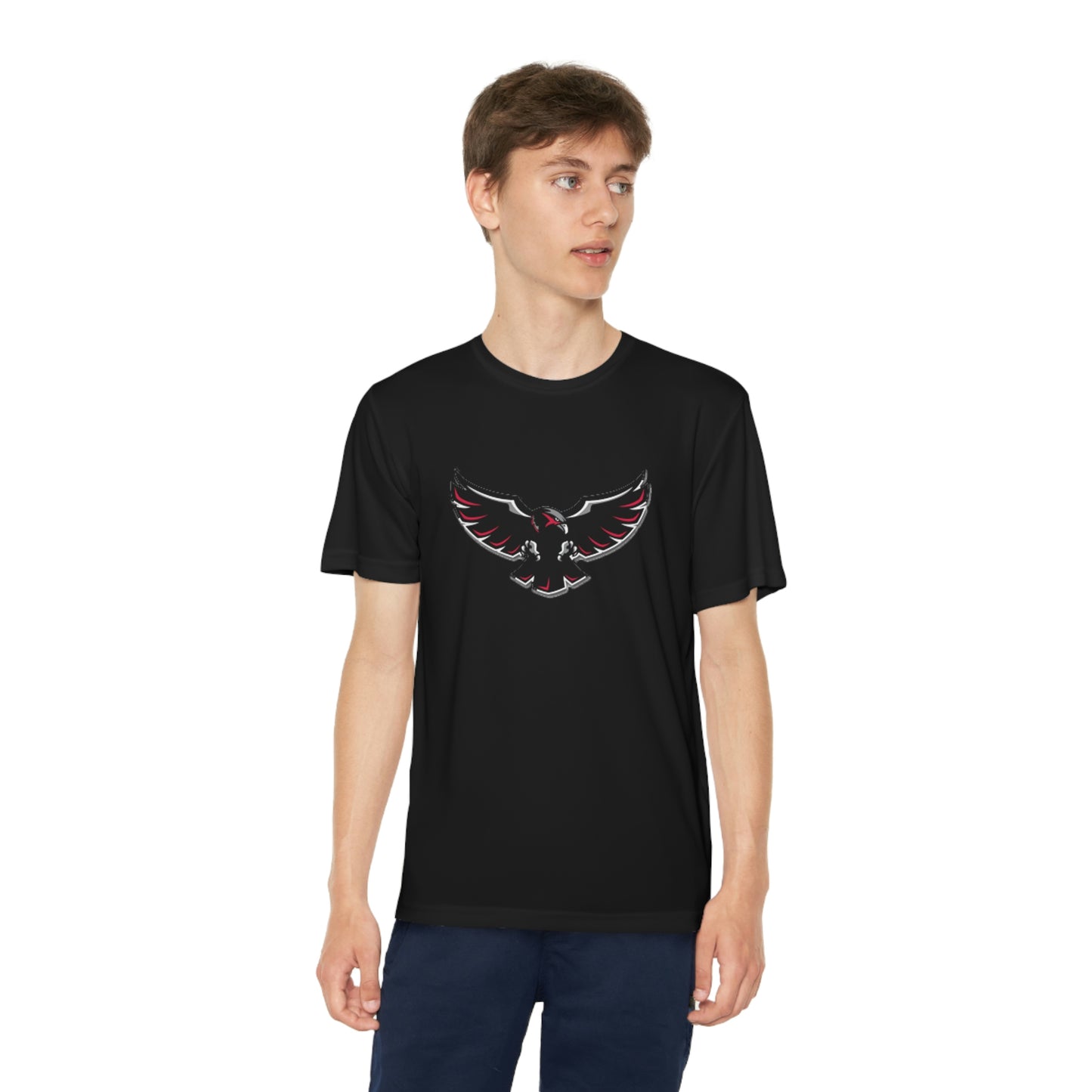 Youth Competitor Tee - Flying Hawk