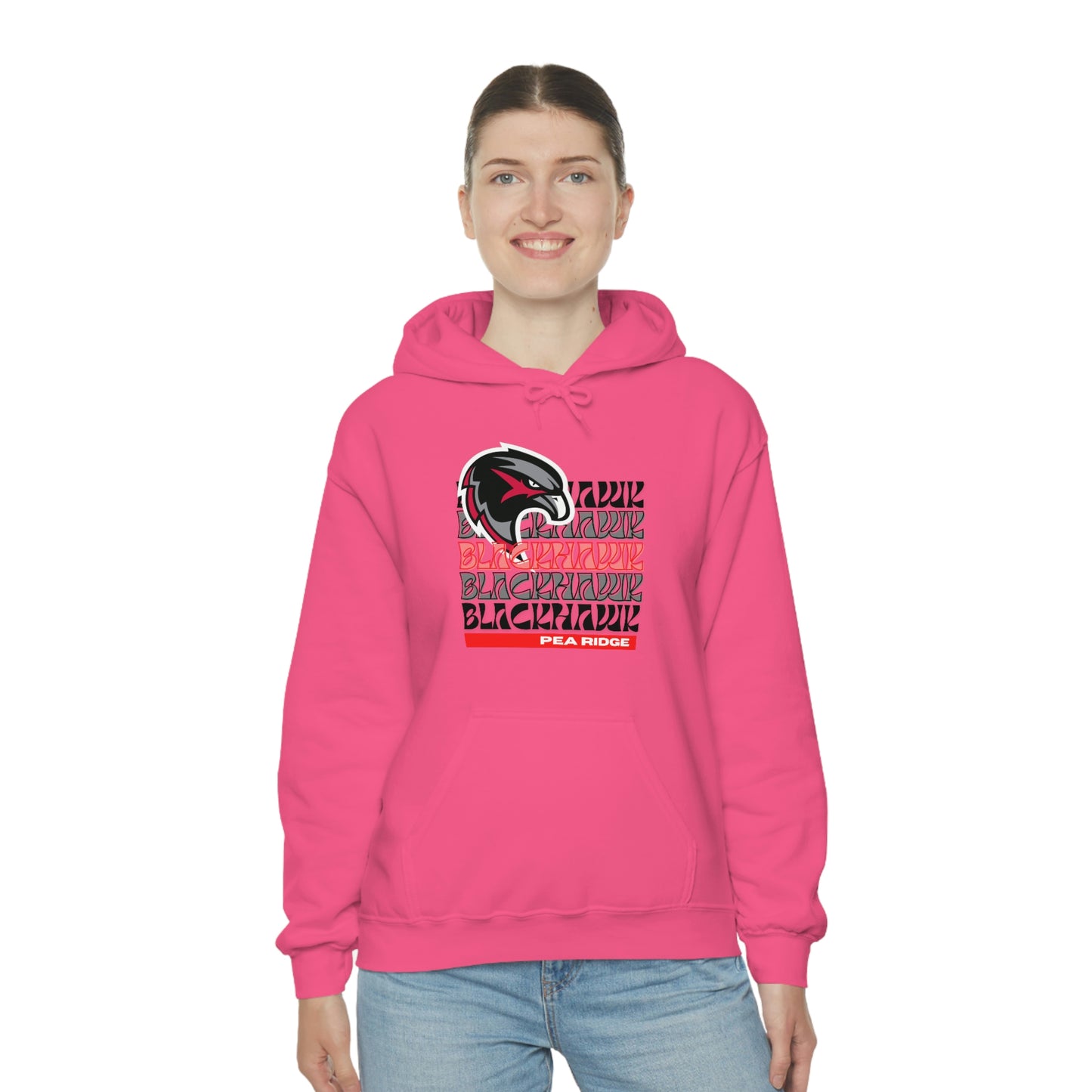 Unisex Heavy Blend™ Hooded Sweatshirt - BlackHawks