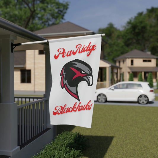 House Banner - Pea Ridge 1 - White