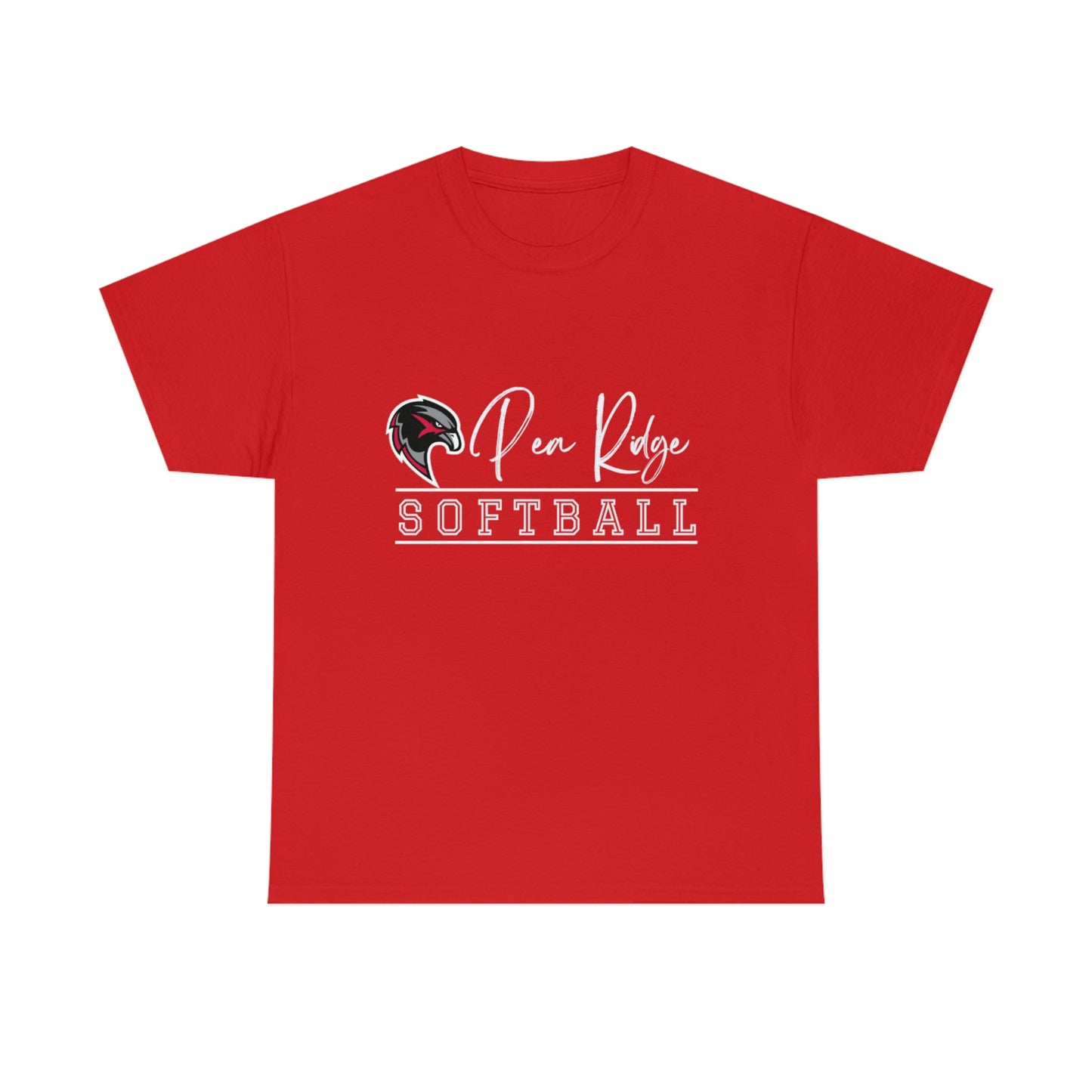 Unisex Heavy Cotton Tee - Softball 5