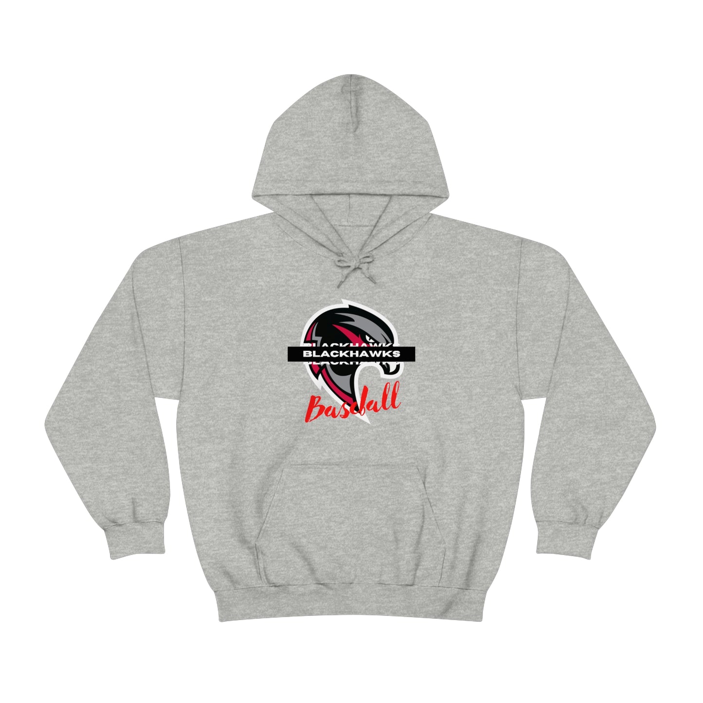 Unisex Heavy Blend™ Hooded Sweatshirt - Pea Ridge Baseball 6