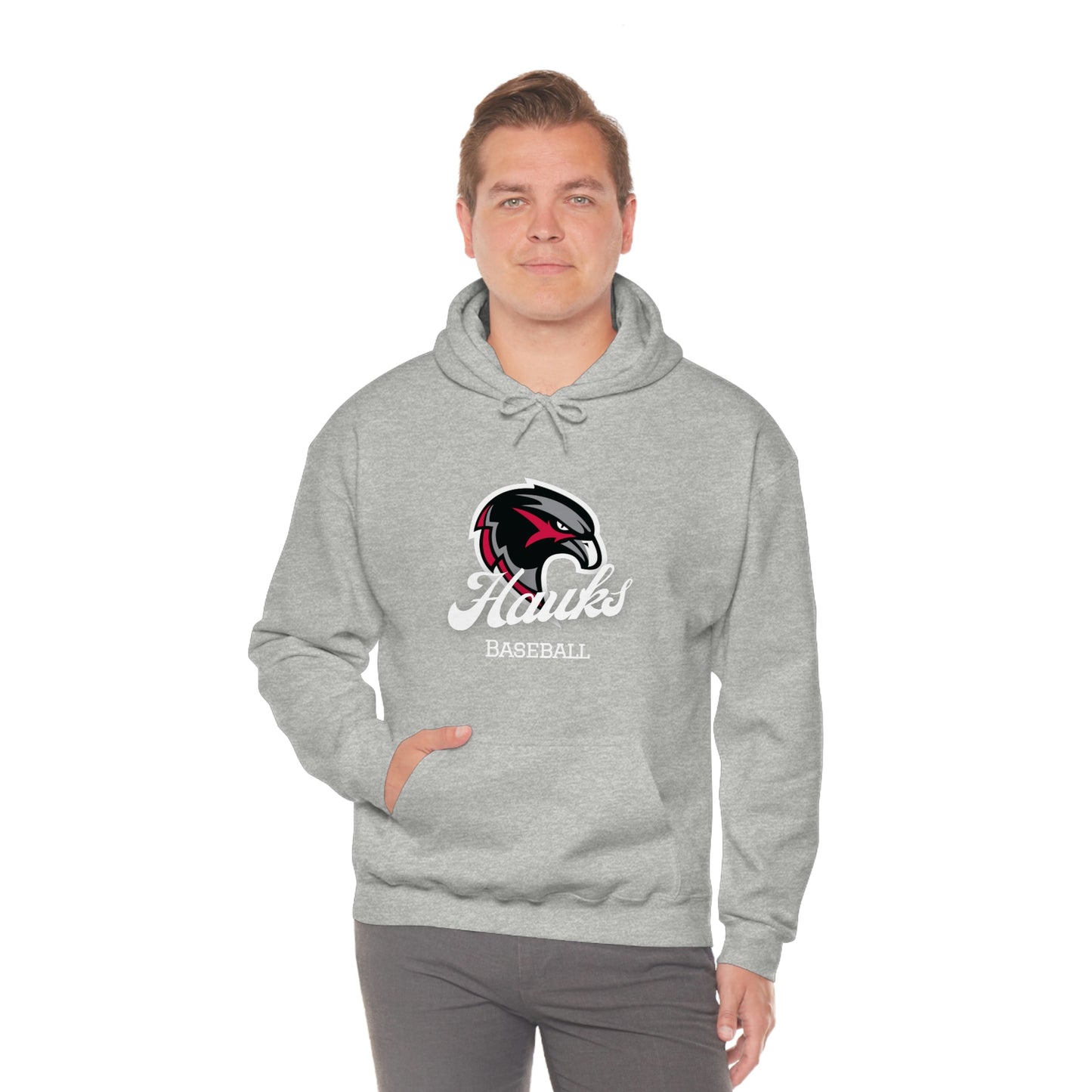 Unisex Heavy Blend™ Hooded Sweatshirt - Pea Ridge Baseball 7