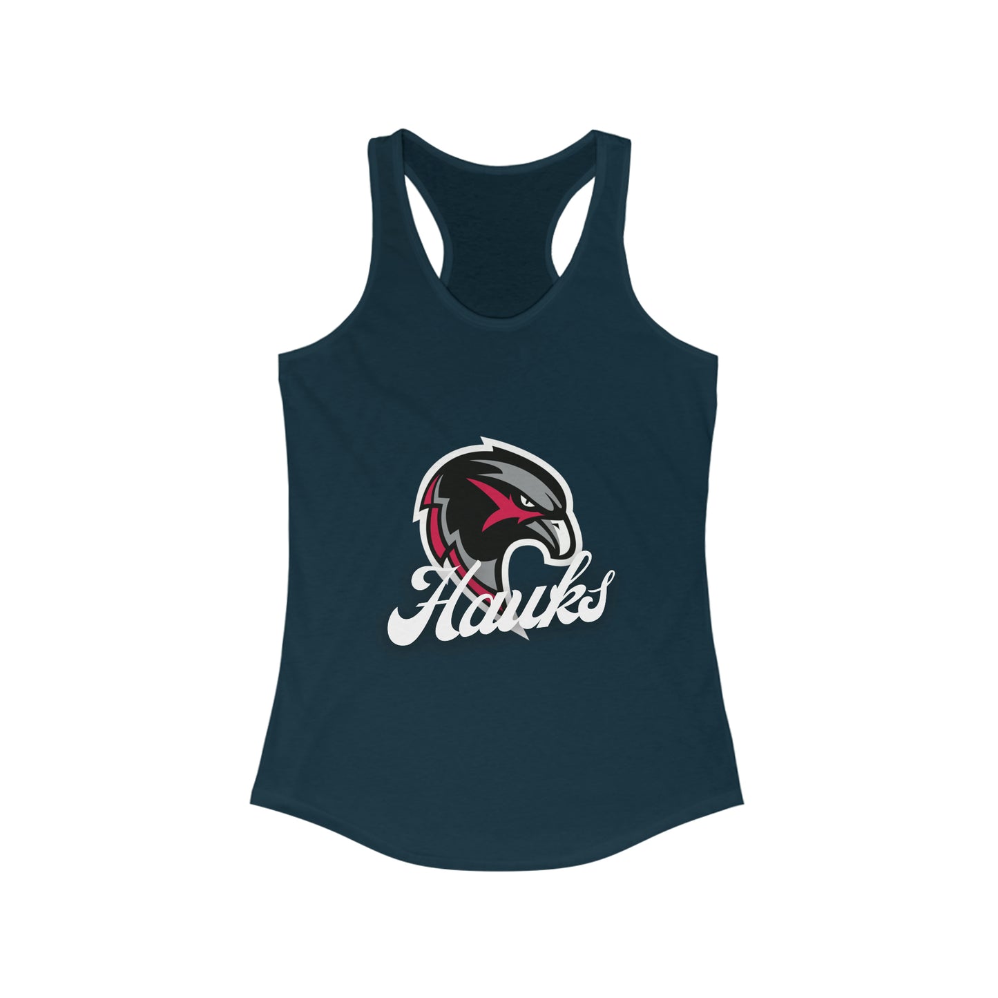 Women's Ideal Racerback Tank - Hawks