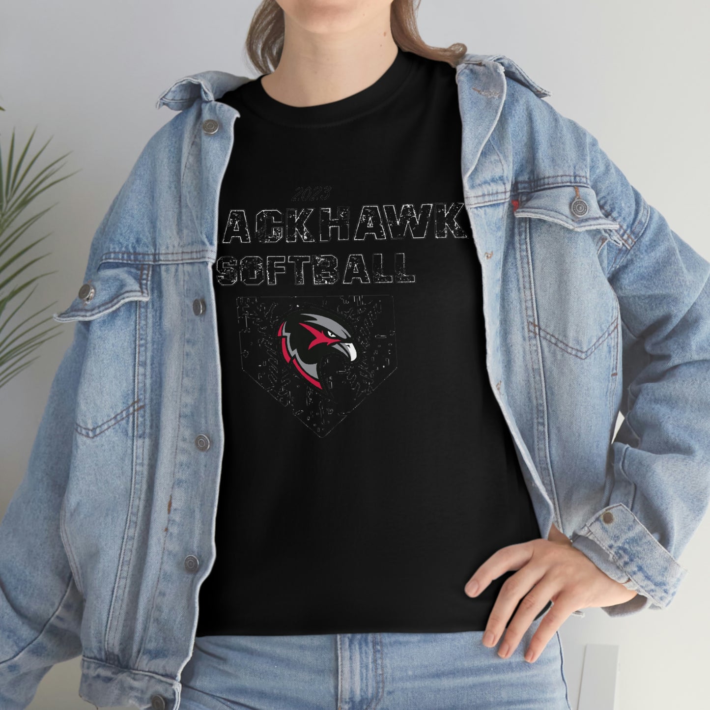 Unisex Heavy Cotton Tee - Pea Ridge Softball