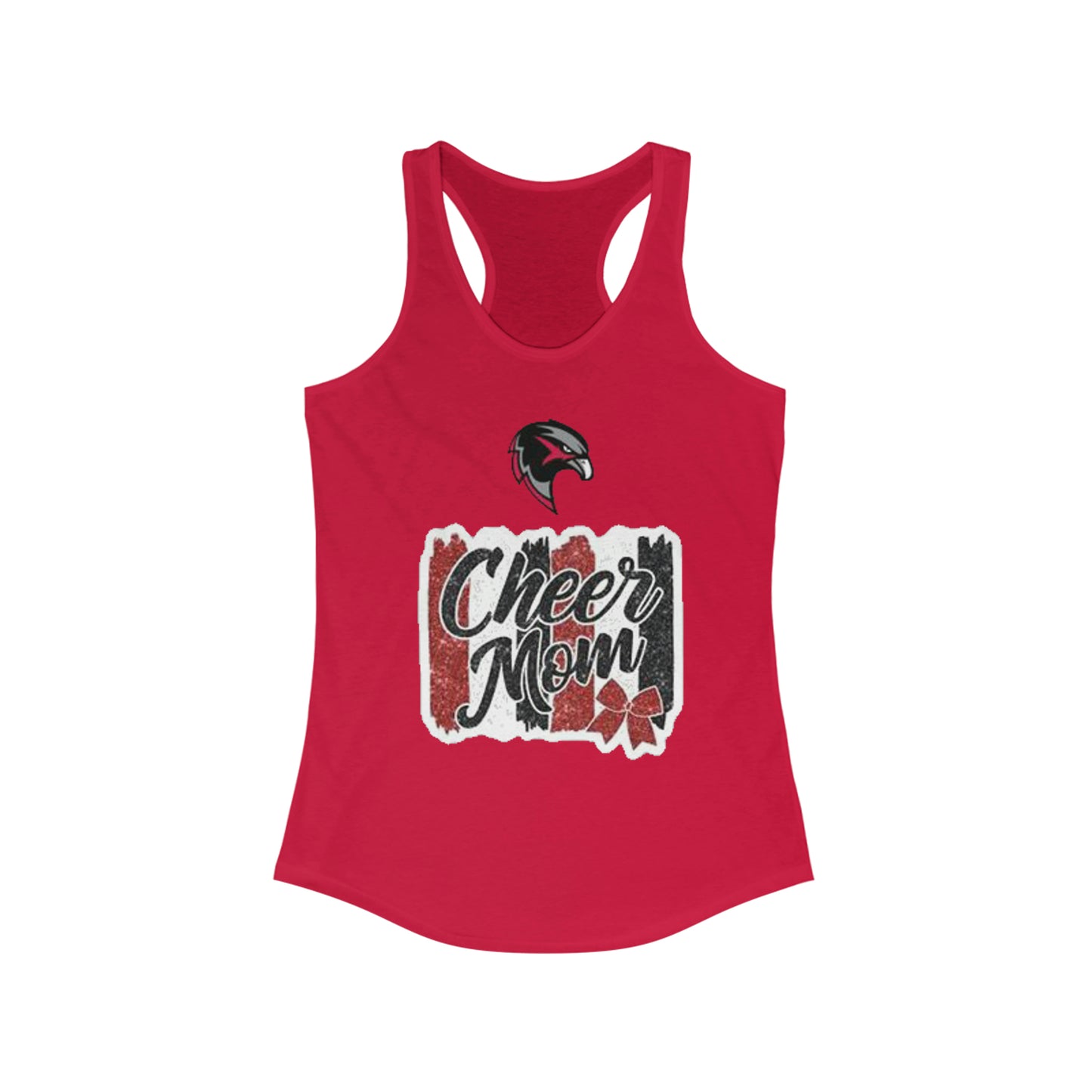 Women's Ideal Racerback Tank - Cheer Mom