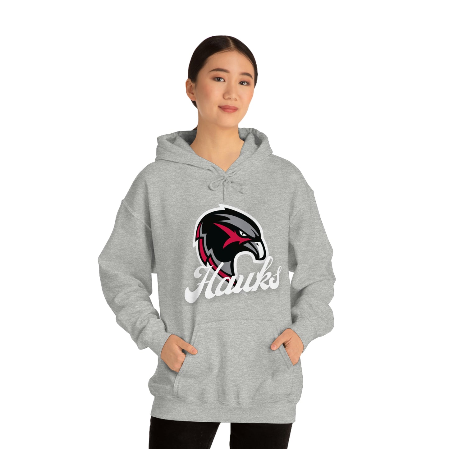 Unisex Heavy Blend™ Hooded Sweatshirt - Hawks