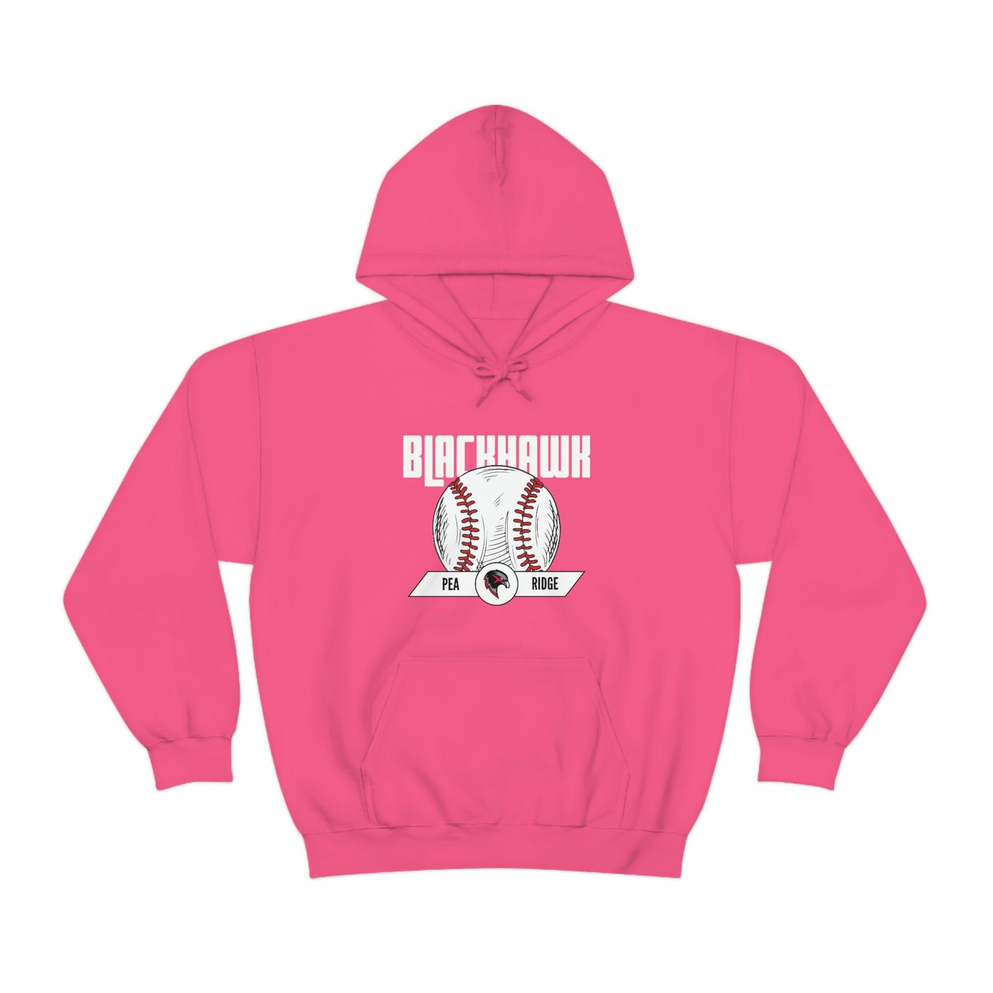 Unisex Heavy Blend™ Hooded Sweatshirt - Pea Ridge Baseball 5