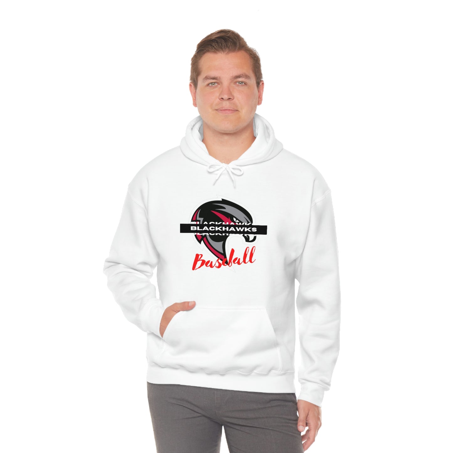 Unisex Heavy Blend™ Hooded Sweatshirt - Pea Ridge Baseball 6