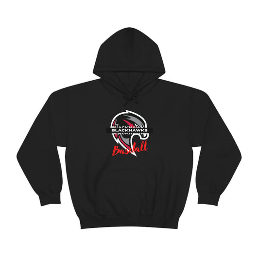 Unisex Heavy Blend™ Hooded Sweatshirt - Pea Ridge Baseball 6