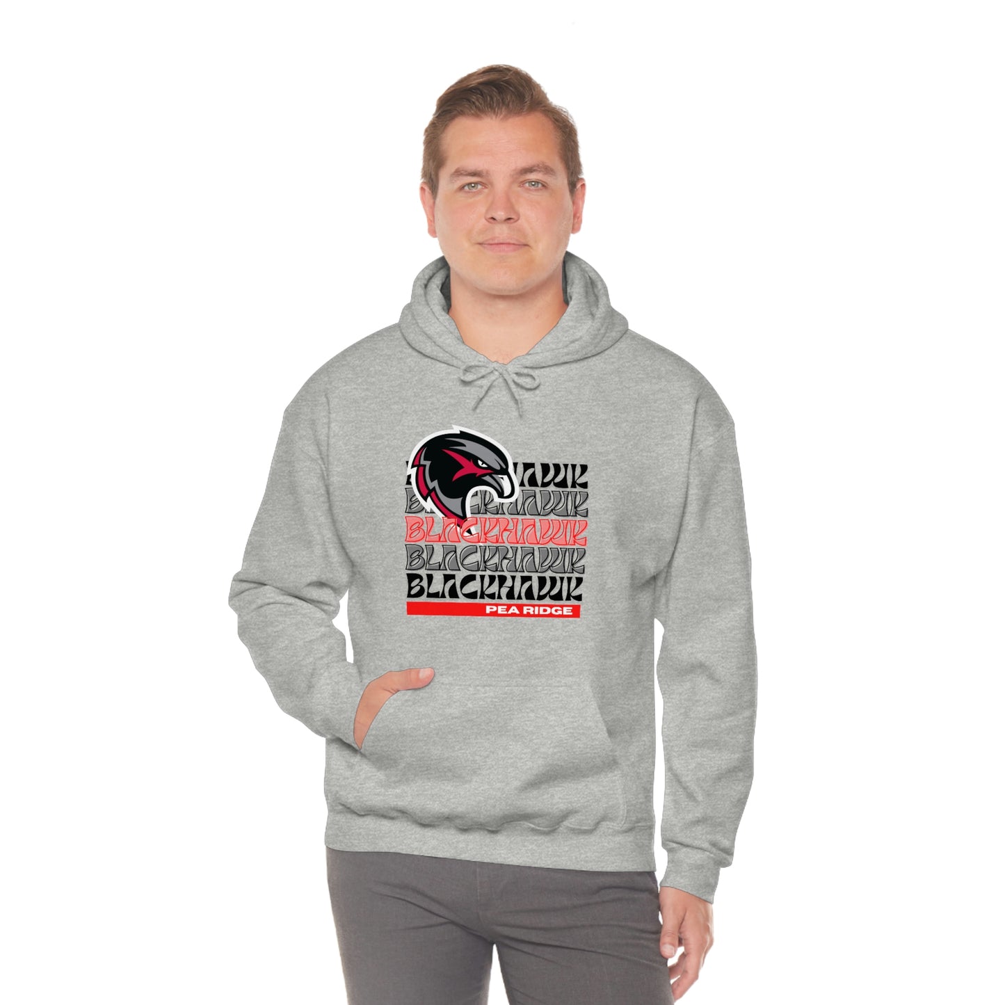 Unisex Heavy Blend™ Hooded Sweatshirt - BlackHawks