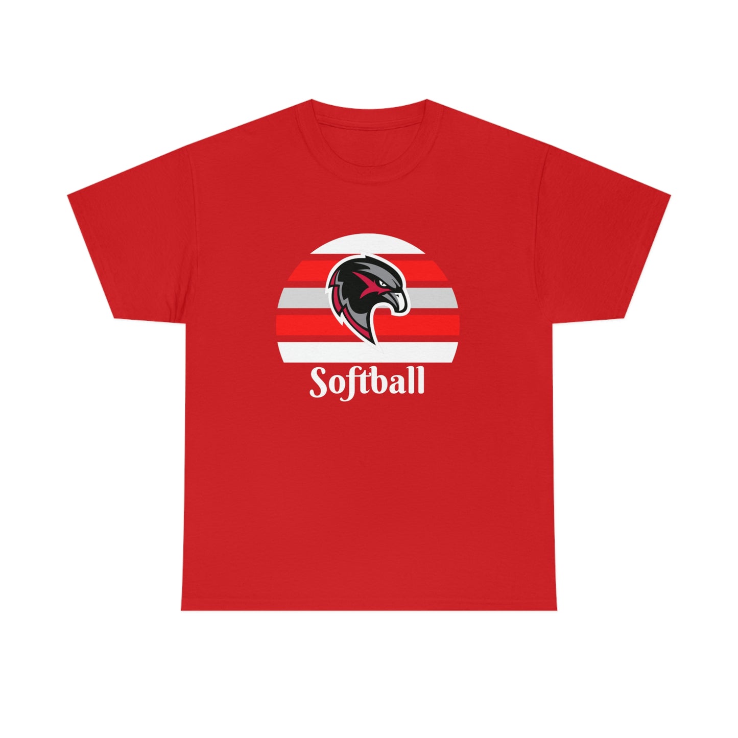 Unisex Heavy Cotton Tee - Softball 8