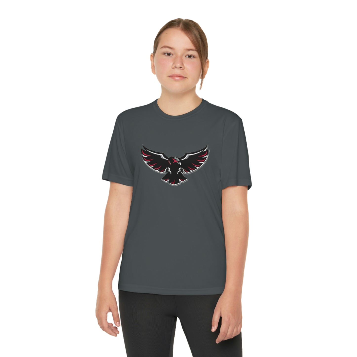 Youth Competitor Tee - Flying Hawk