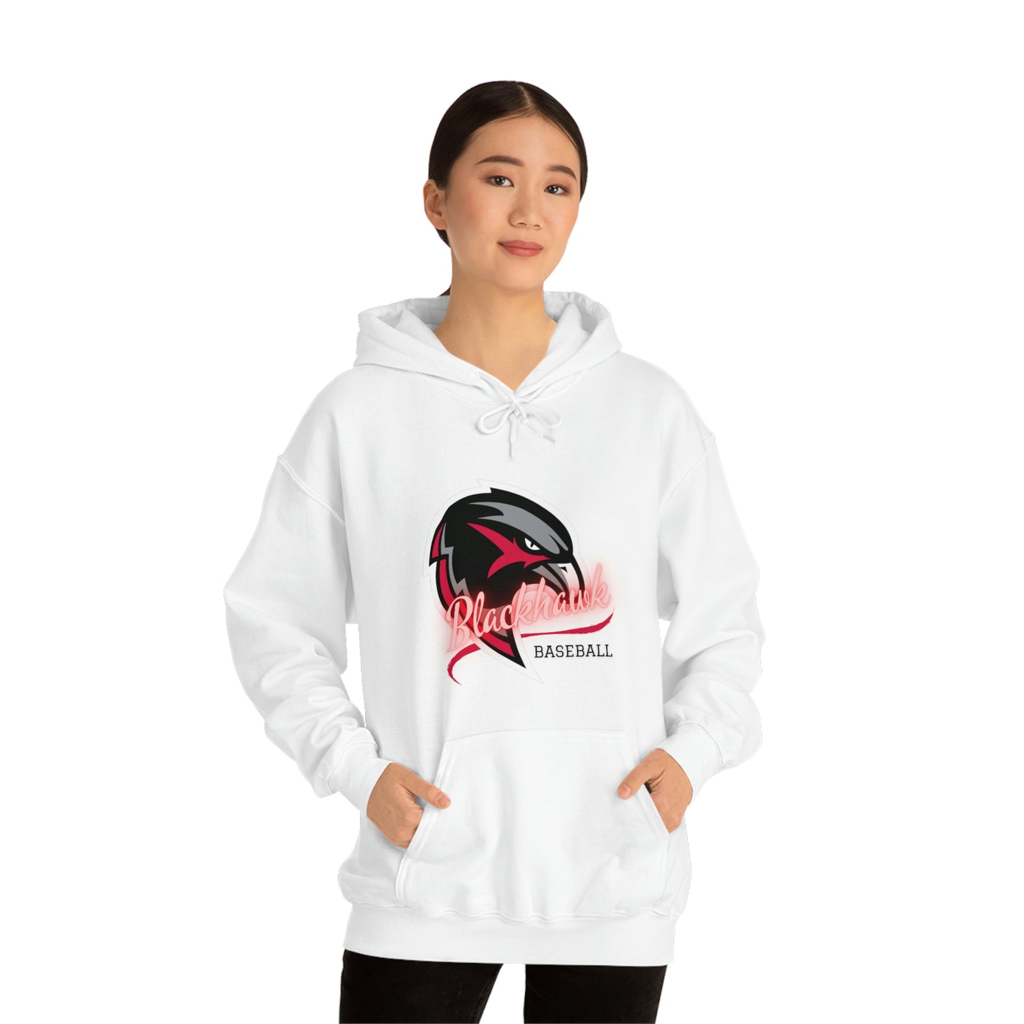 Unisex Heavy Blend™ Hooded Sweatshirt - Pea Ridge Baseball 3