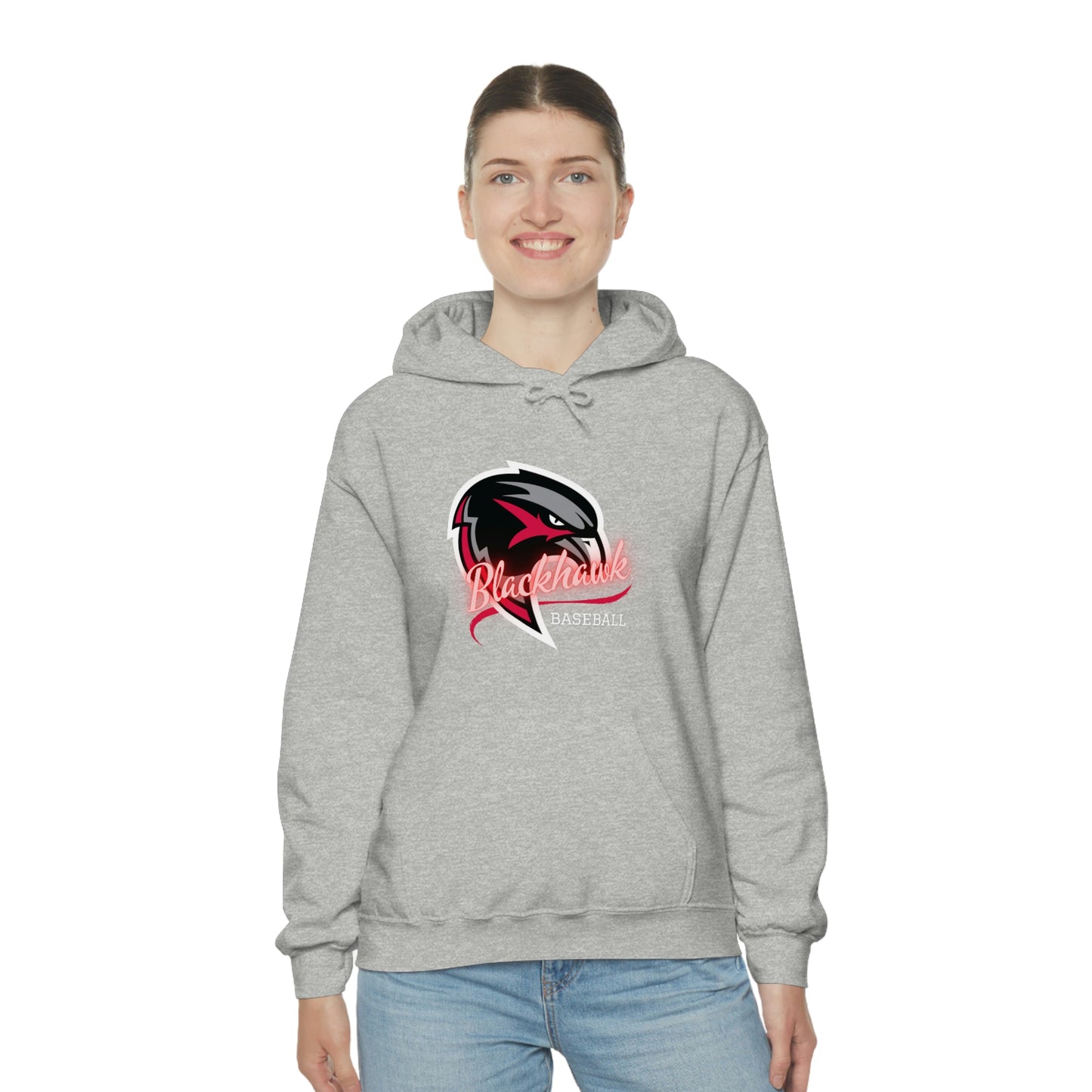 Unisex Heavy Blend™ Hooded Sweatshirt - Pea Ridge Baseball 3