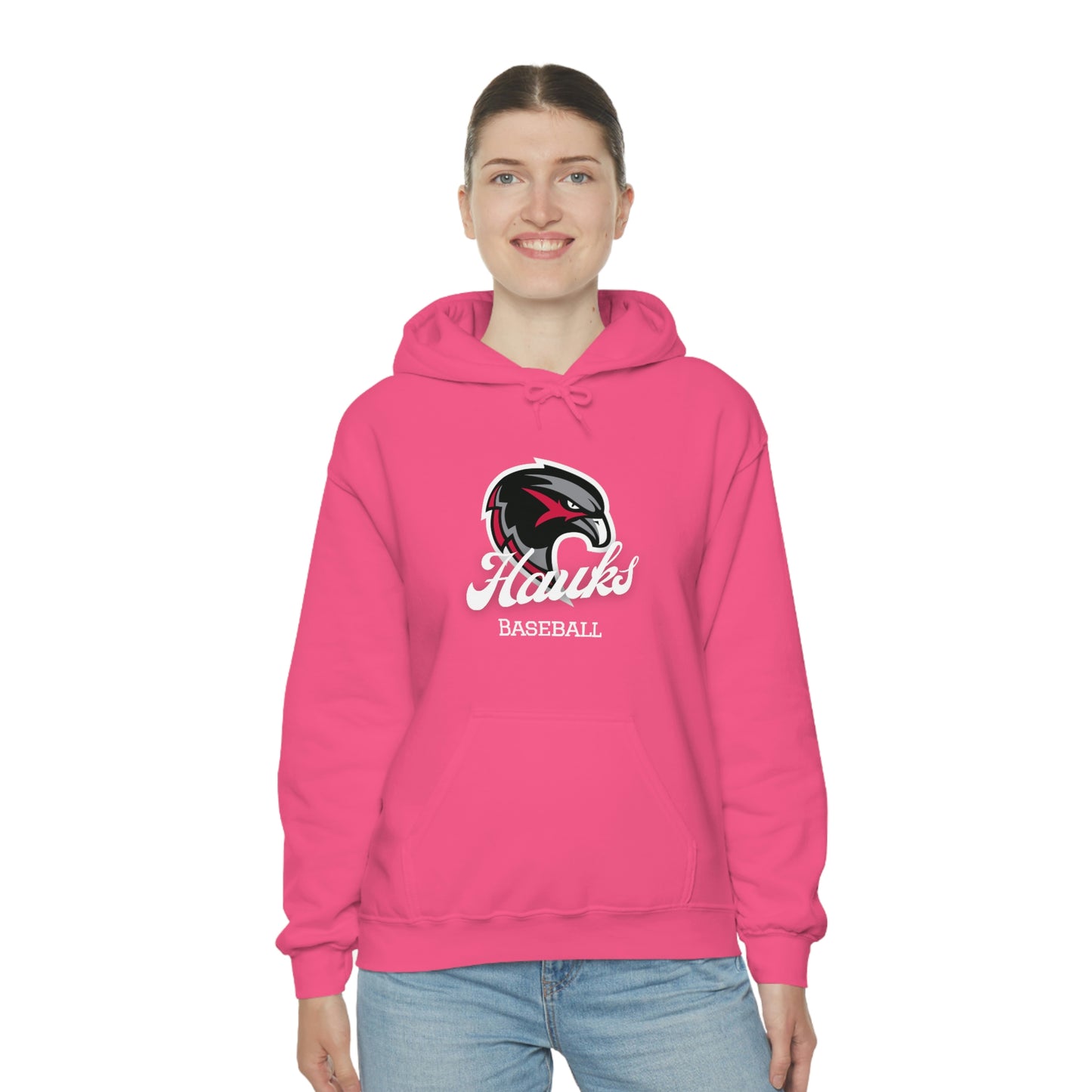 Unisex Heavy Blend™ Hooded Sweatshirt - Pea Ridge Baseball 7