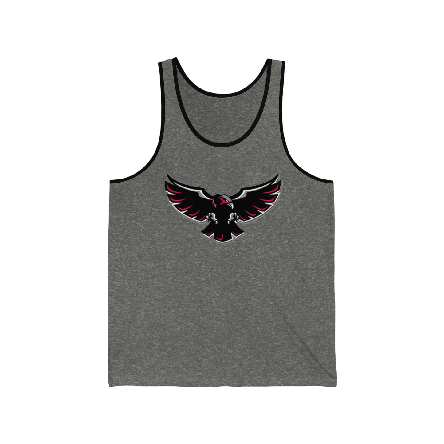 Unisex Jersey Tank - Flying Hawk