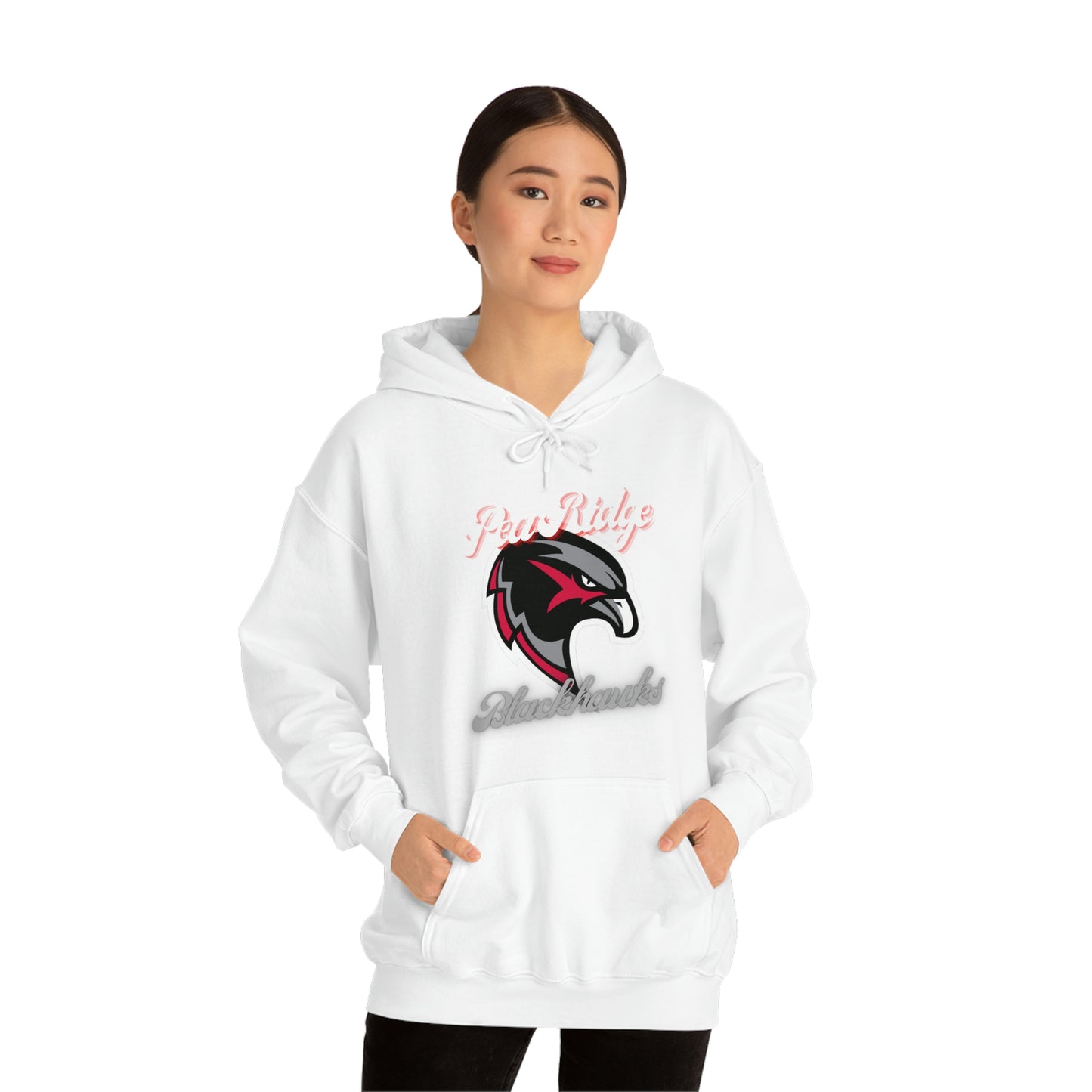 Unisex Heavy Blend™ Hooded Sweatshirt - Pea Ridge BlackHawks