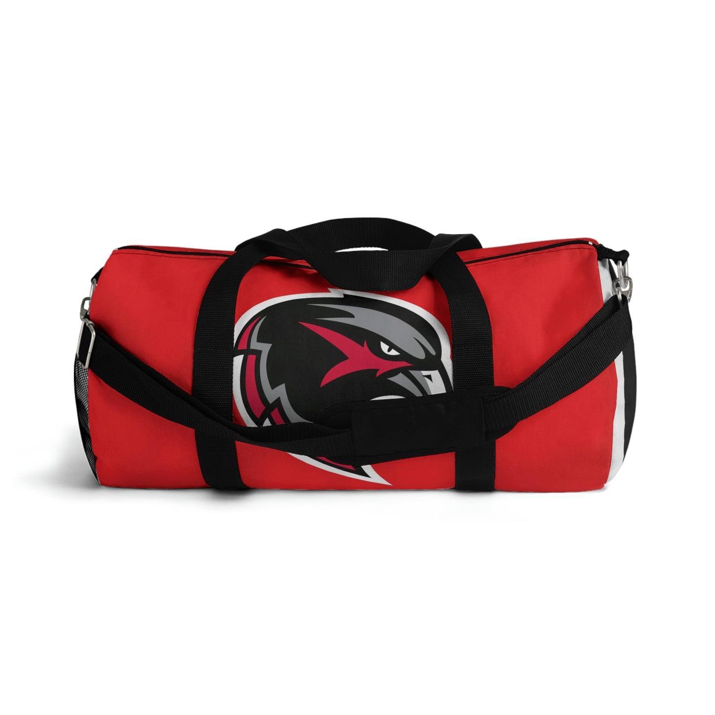 Red Duffel Bag - Hawk Head