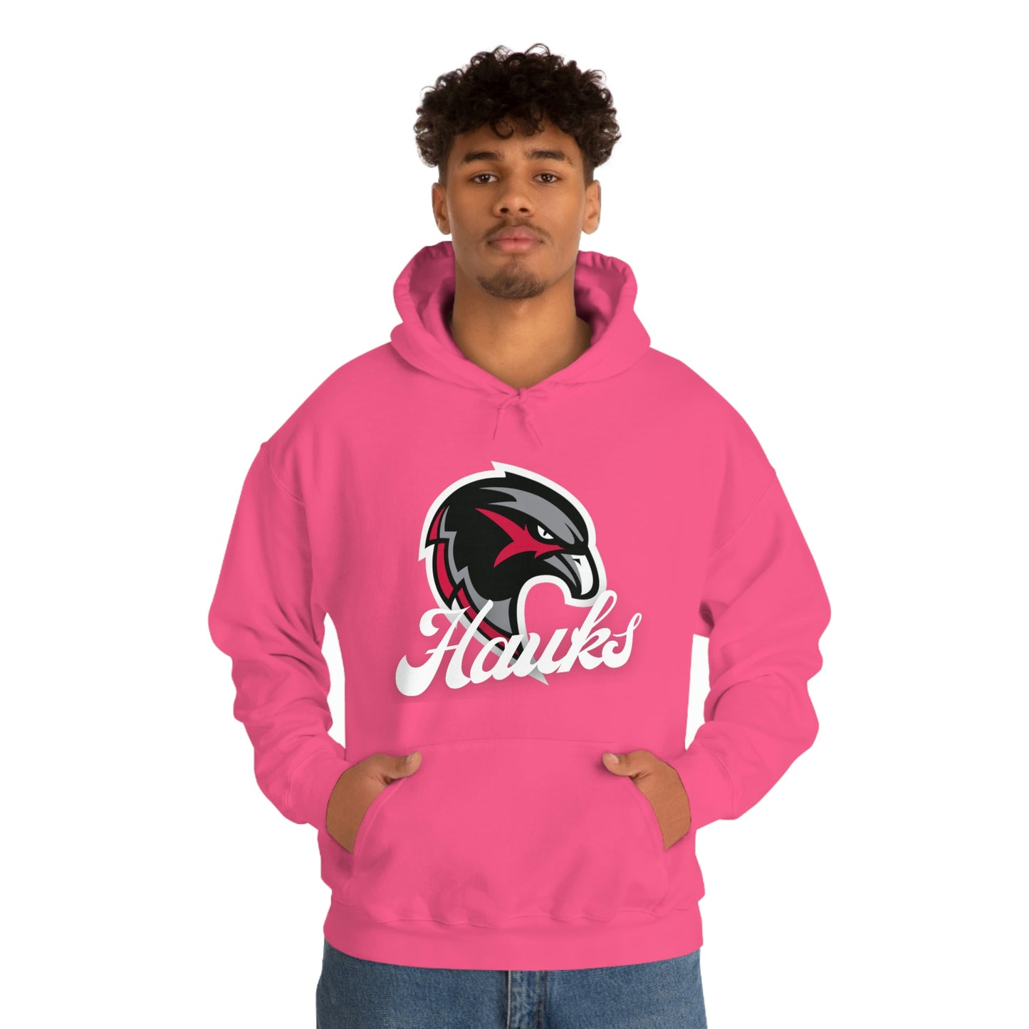 Unisex Heavy Blend™ Hooded Sweatshirt - Hawks