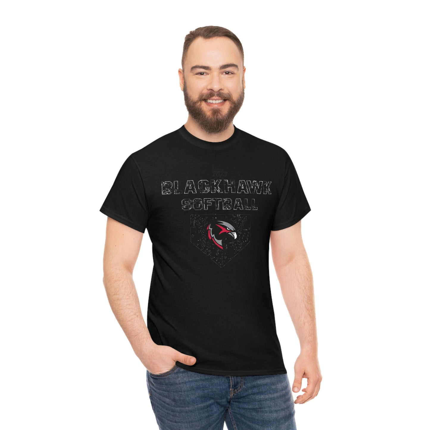 Unisex Heavy Cotton Tee - Pea Ridge Softball