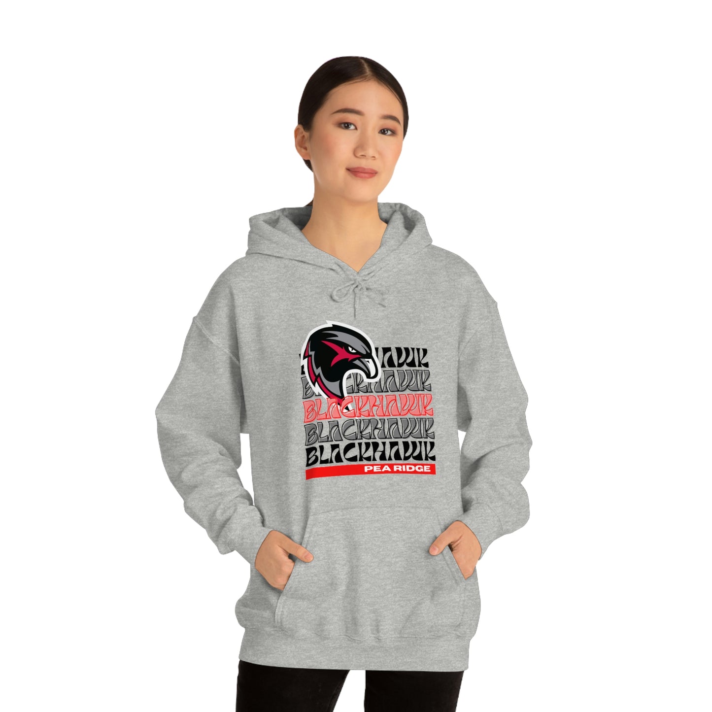 Unisex Heavy Blend™ Hooded Sweatshirt - BlackHawks