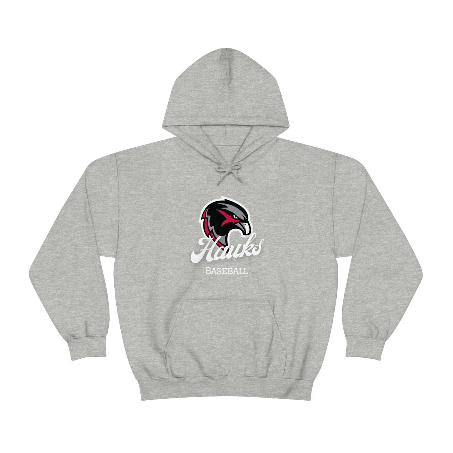 Unisex Heavy Blend™ Hooded Sweatshirt - Pea Ridge Baseball 7