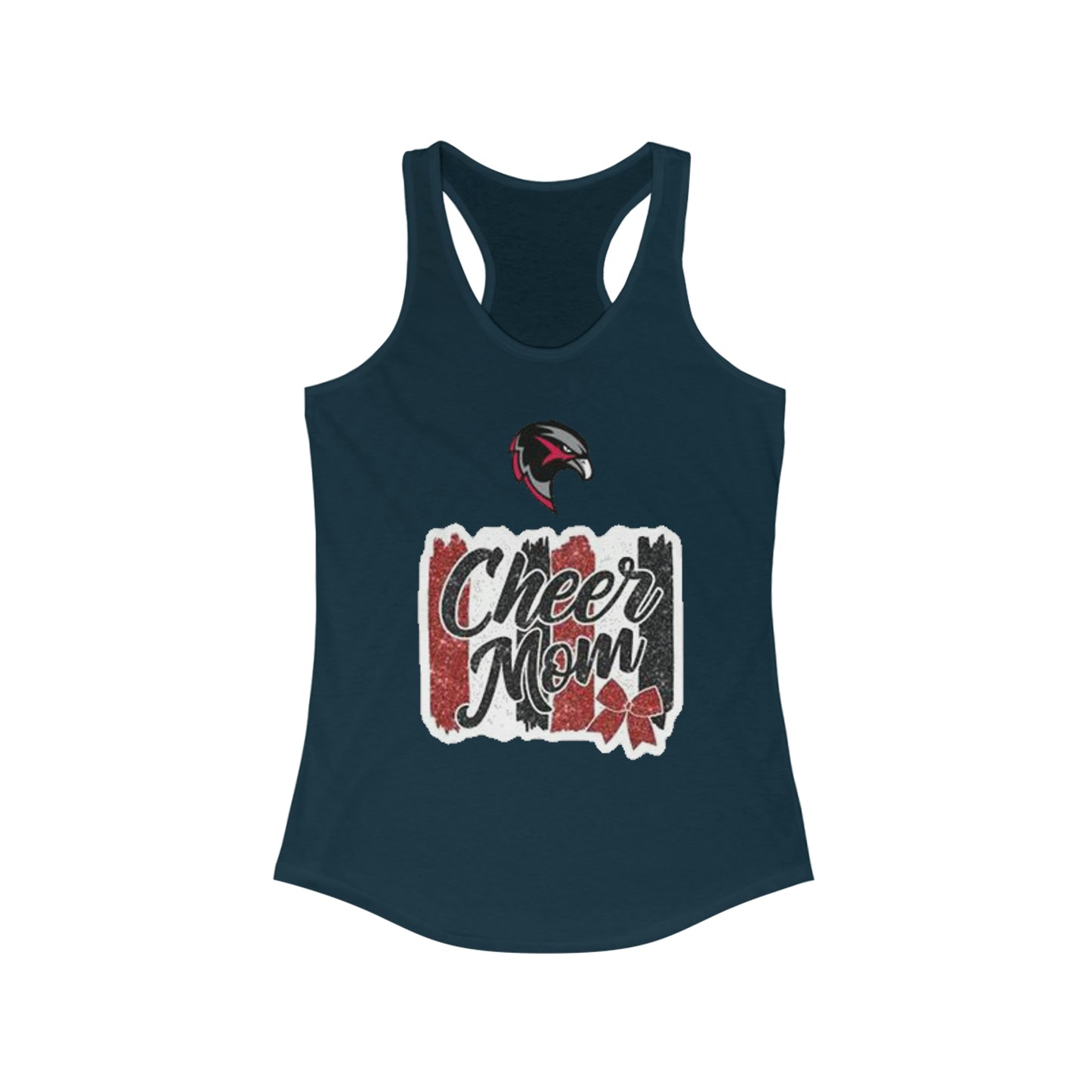 Women's Ideal Racerback Tank - Cheer Mom