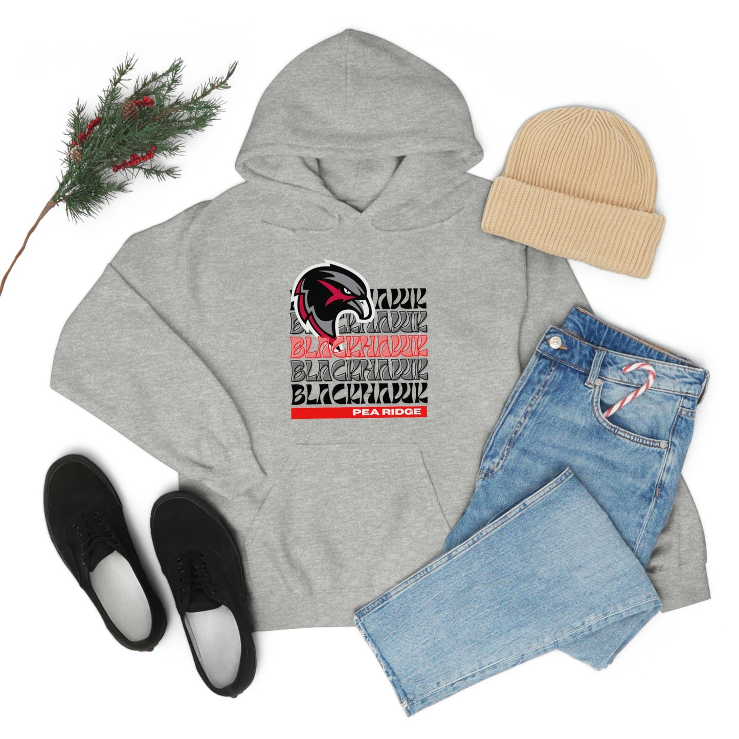 Unisex Heavy Blend™ Hooded Sweatshirt - BlackHawks