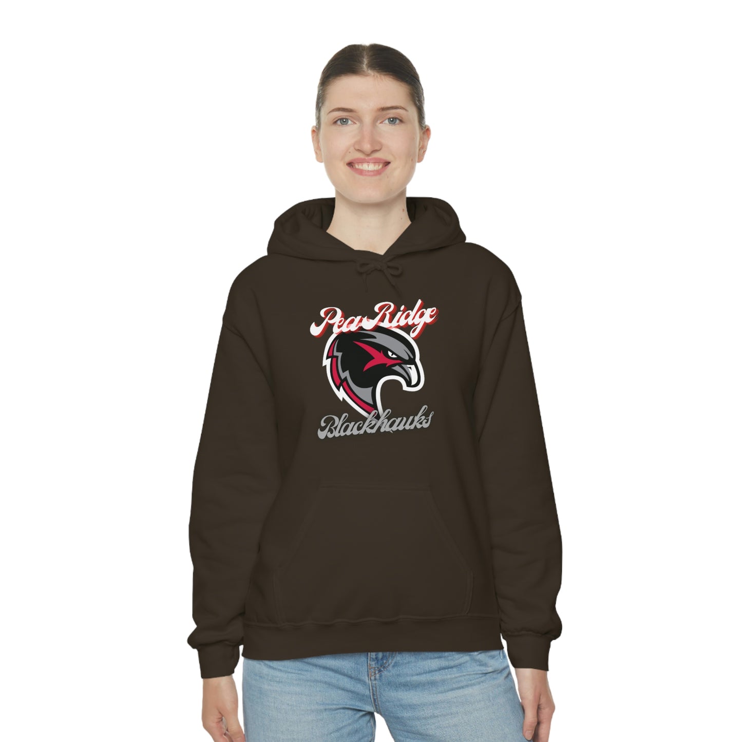 Unisex Heavy Blend™ Hooded Sweatshirt - Pea Ridge BlackHawks