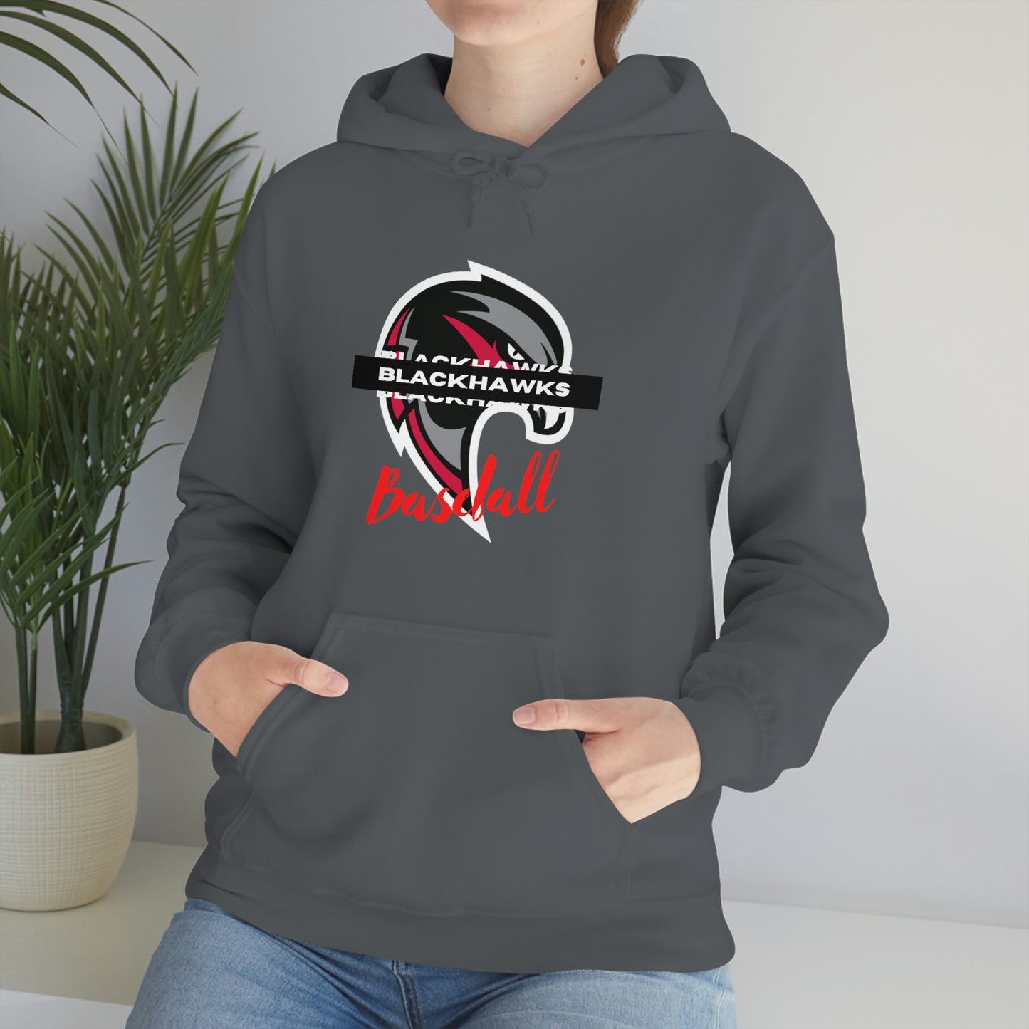 Unisex Heavy Blend™ Hooded Sweatshirt - Pea Ridge Baseball 6