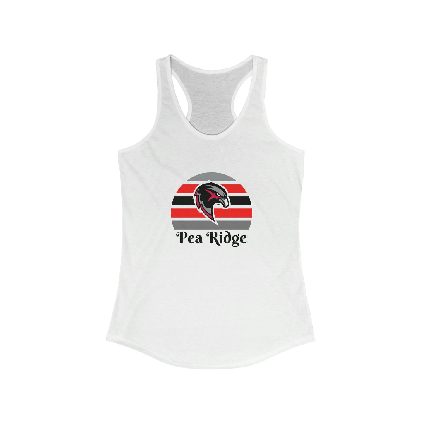 Women's Ideal Racerback Tank - Pea Ridge