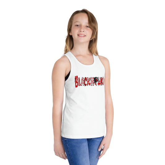 Kid's Jersey Tank Top - Blackhawks 2