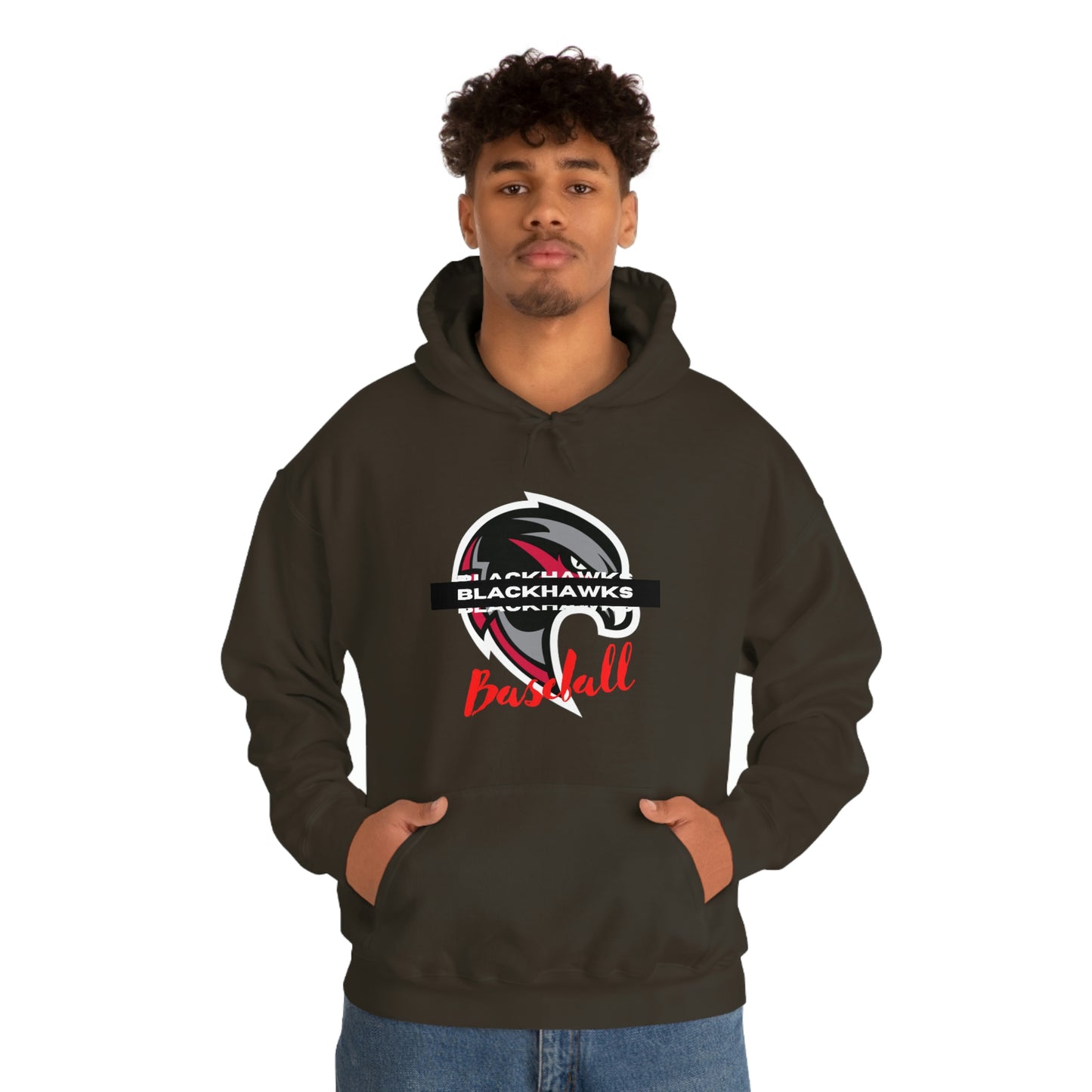 Unisex Heavy Blend™ Hooded Sweatshirt - Pea Ridge Baseball 6