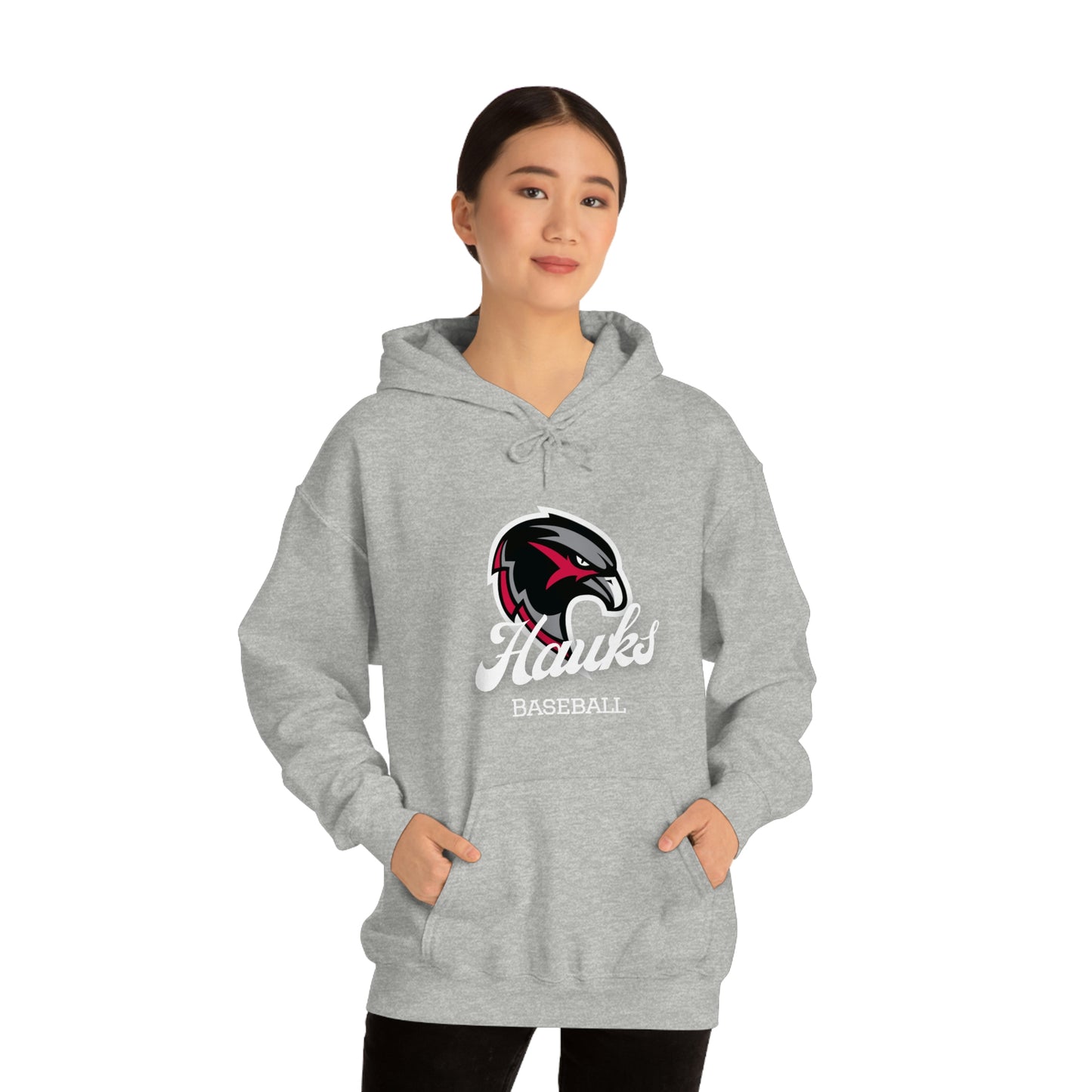 Unisex Heavy Blend™ Hooded Sweatshirt - Pea Ridge Baseball 7