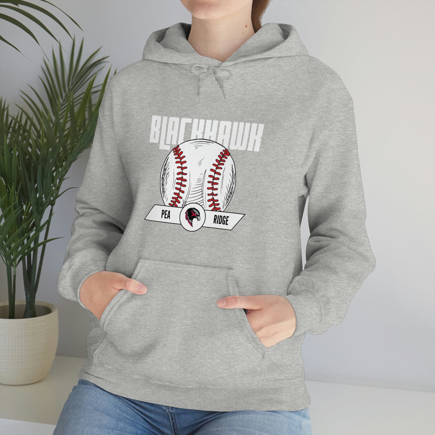 Unisex Heavy Blend™ Hooded Sweatshirt - Pea Ridge Baseball 5