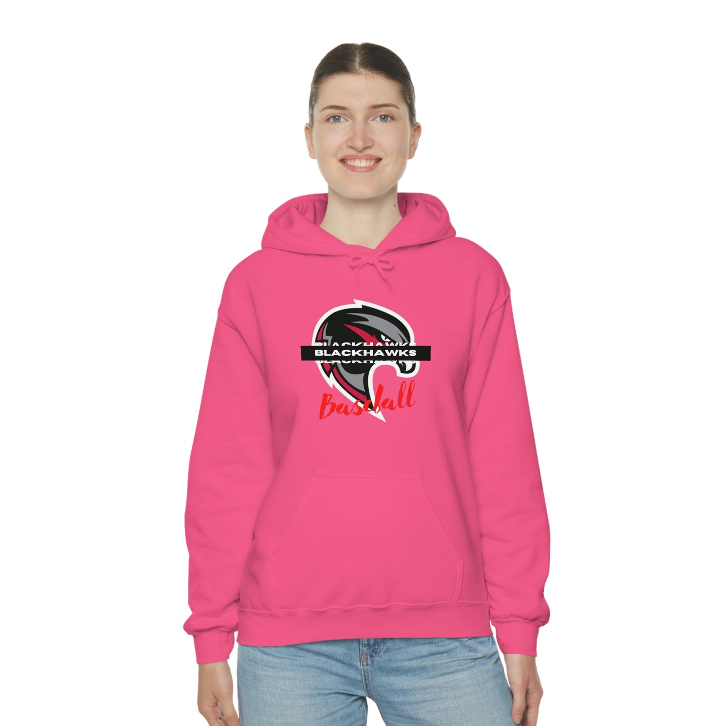 Unisex Heavy Blend™ Hooded Sweatshirt - Pea Ridge Baseball 6