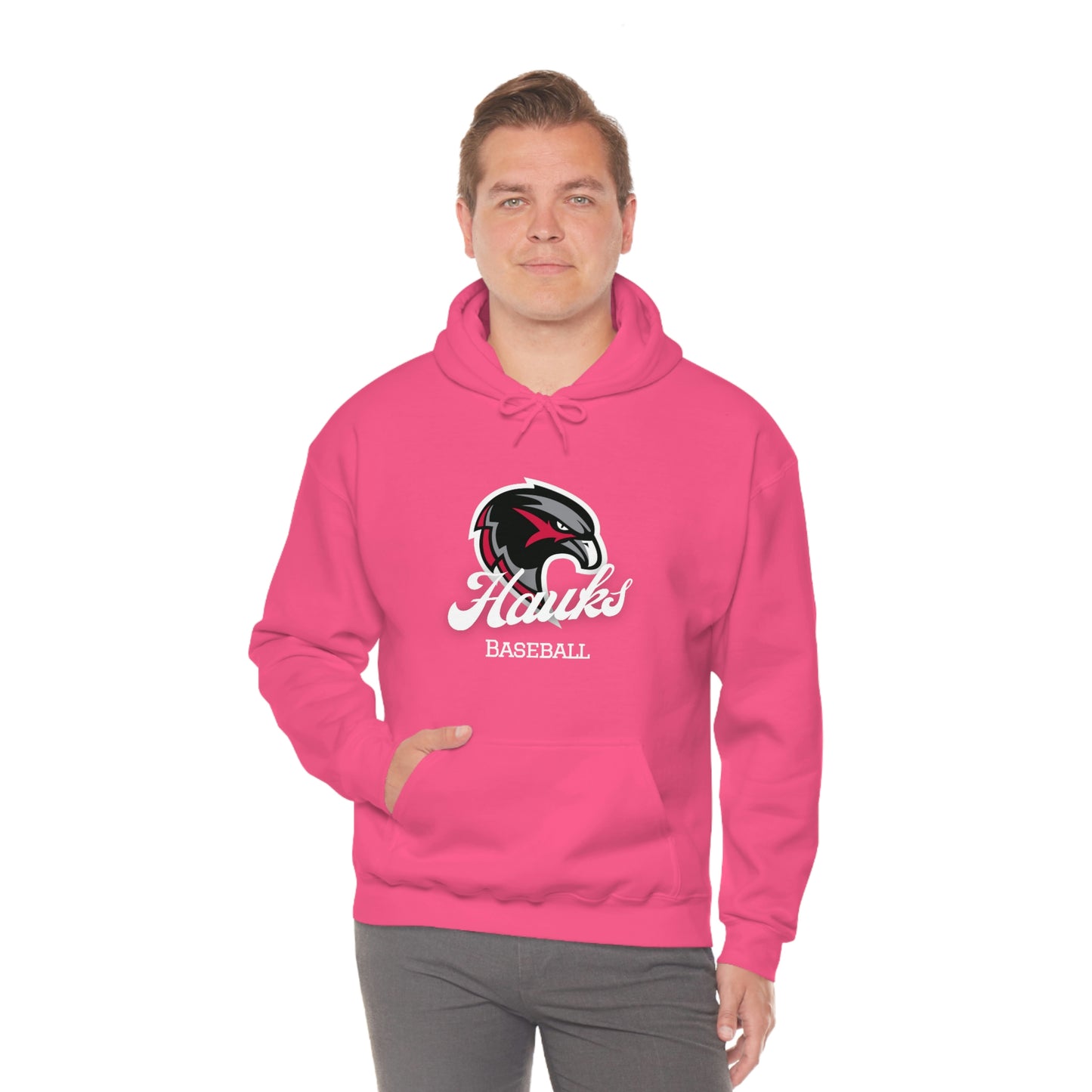 Unisex Heavy Blend™ Hooded Sweatshirt - Pea Ridge Baseball 7