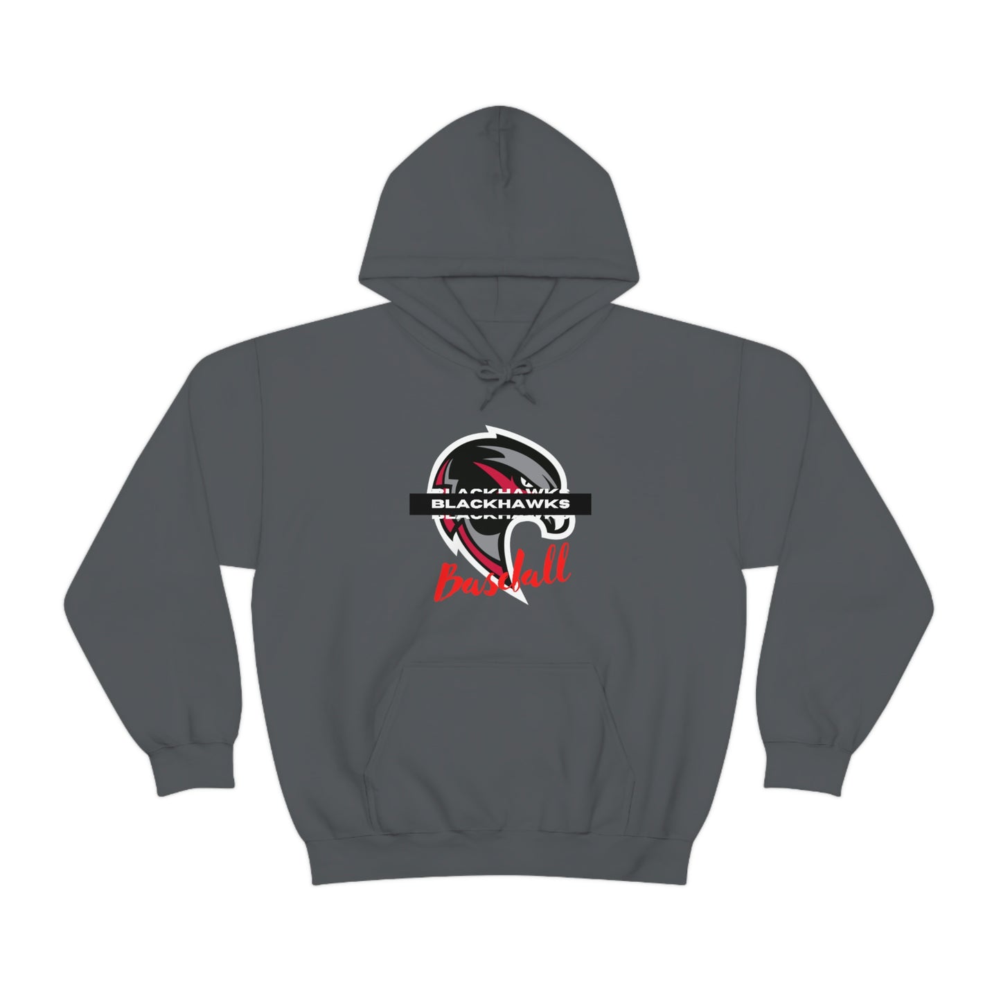 Unisex Heavy Blend™ Hooded Sweatshirt - Pea Ridge Baseball 6