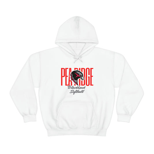 Unisex Heavy Blend™ Hooded Sweatshirt - Pea Ridge Softball 3