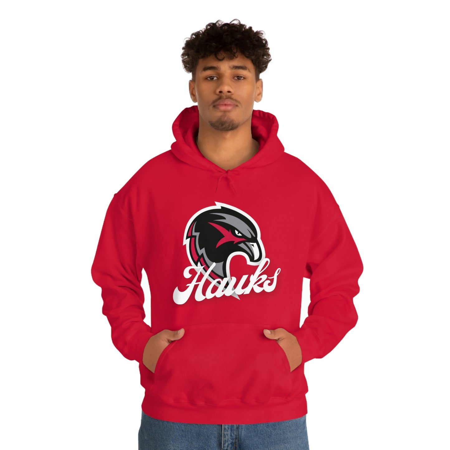 Unisex Heavy Blend™ Hooded Sweatshirt - Hawks