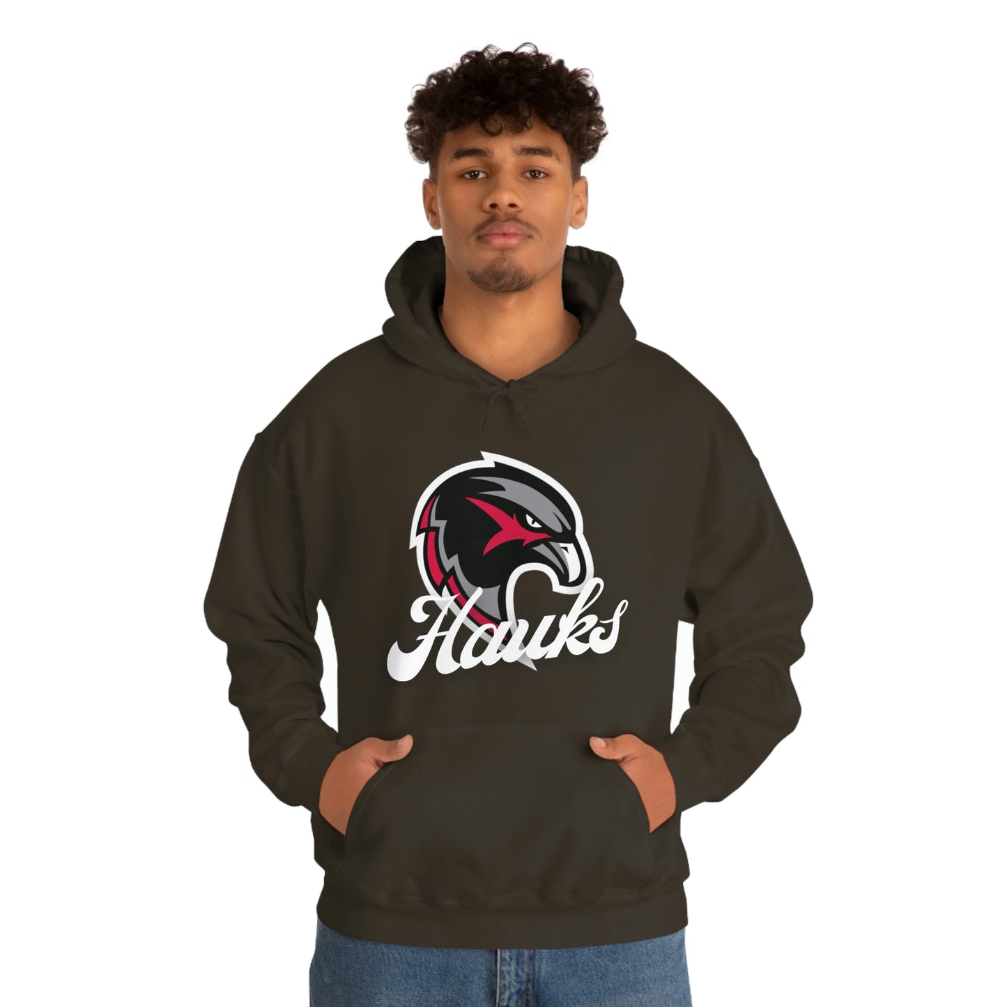 Unisex Heavy Blend™ Hooded Sweatshirt - Hawks