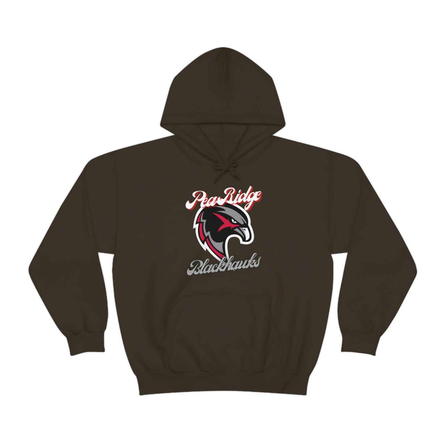 Unisex Heavy Blend™ Hooded Sweatshirt - Pea Ridge BlackHawks