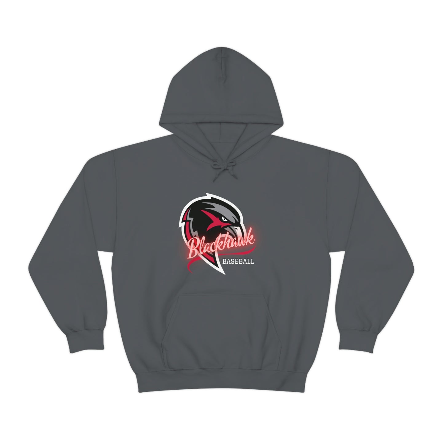 Unisex Heavy Blend™ Hooded Sweatshirt - Pea Ridge Baseball 3