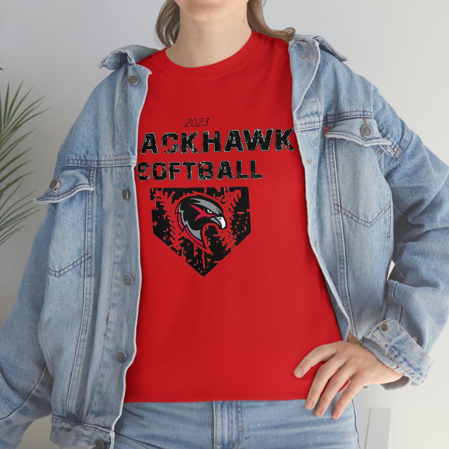 Unisex Heavy Cotton Tee - Pea Ridge Softball